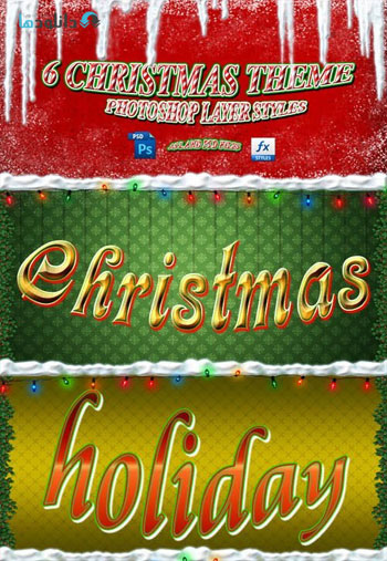 Holiday-Layer-Styles-for-Photoshop