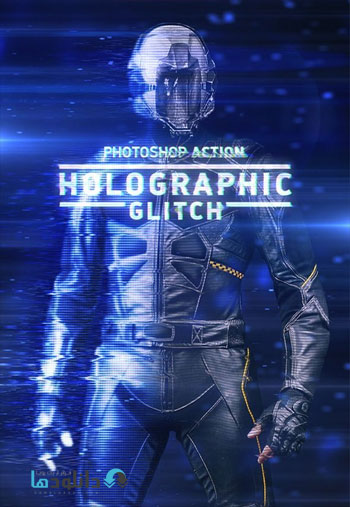 Holographic-Glitch-Photoshop