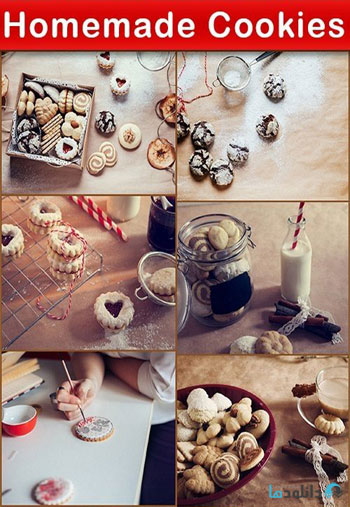 استوک-Homemade-Cookies