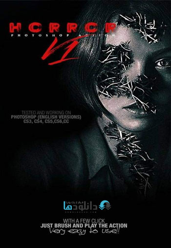 Horror-v1-Photoshop-Action