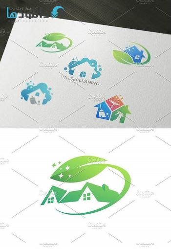 ایکون-House-Cleaning-Design