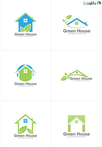 House-Home-Green-Nature-Logo