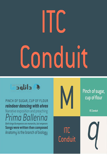 ITC-Conduit-Font-Family