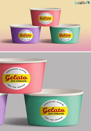 Ice-Cream-Cup-Mockup-Psd