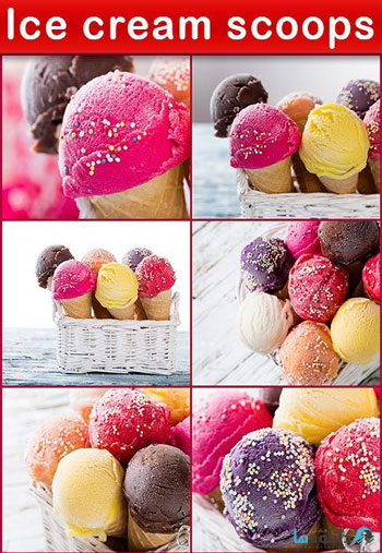 استوک-Ice-cream-scoops