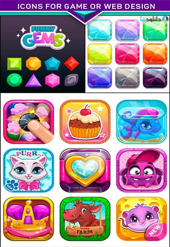 Icons-for-game-or-web
