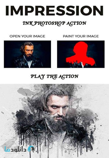 Imprassion-Ink-Photoshop-Action