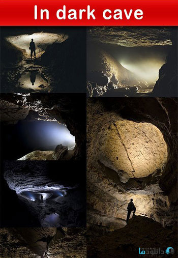 استوک-In-dark-cave