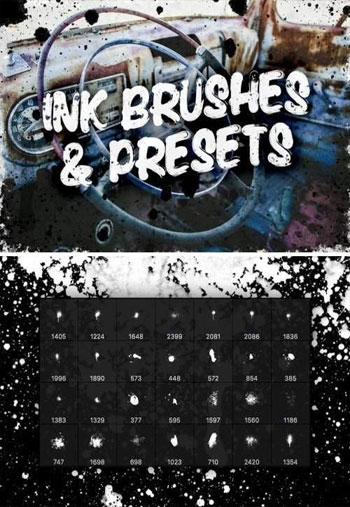 Ink-Brushes-and-Presets
