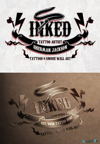 Inked-Tattoo-Artist-Logo