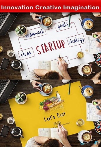 استوک-Innovation-Creative-Imaginan