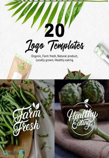 20-Organic-and-Natural-Logo