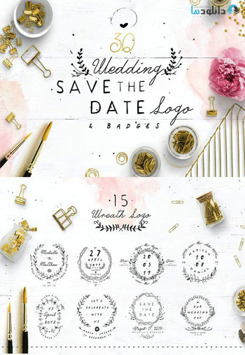 Save-the-Date-Wreath
