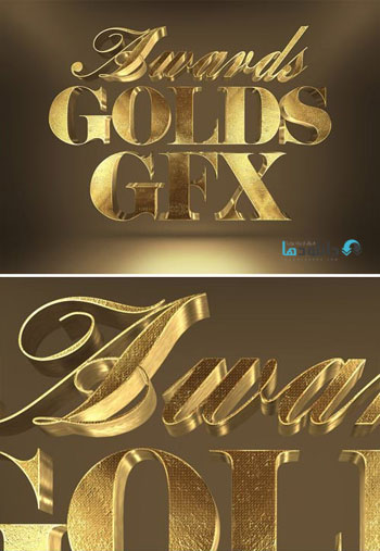 3D-Gold-Text-Effects-for-Photoshop