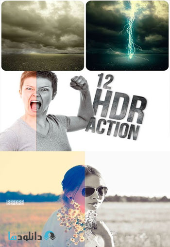 HDR-Photoshop-Actions