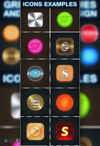 Photoshop-Icon-Styles