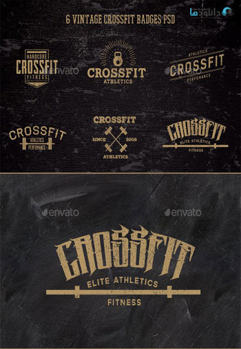 Vintage-CrossFit-Badges
