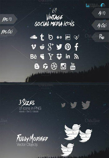 vintage-social-media