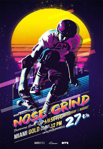 Retro-Poster-Photoshop-action