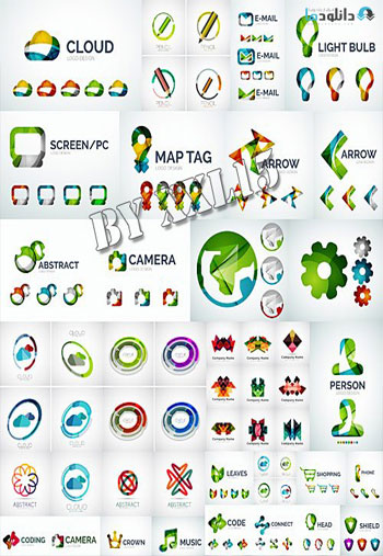 Abstract-company-logos