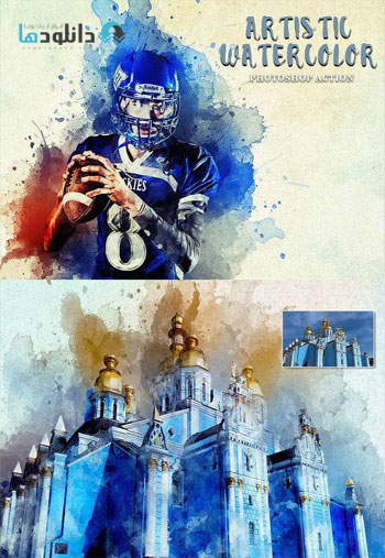 Artistic-Watercolor-PS-action