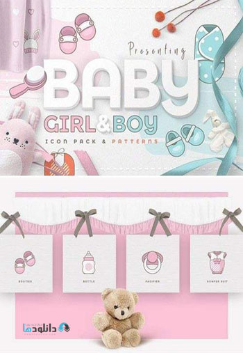 Baby-Girl-&-Boy-Icon-Pack
