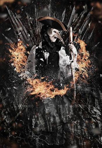 Black-Rock-PhotoTemplate