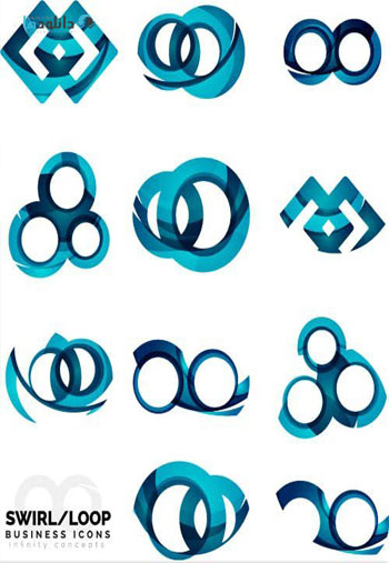 Blue-Business-Logotypes