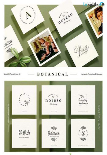 Botanical-Logo-Kit