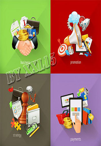 Business-concepts-3D-vector