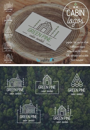 Cabin-Logos
