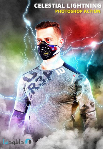 Celestial-Lightning-Photoshop