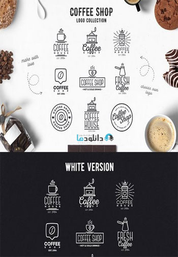 Coffee-shop-logo-collection