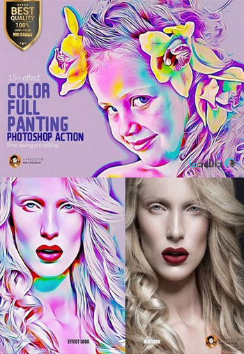 Color-Full-Panting-Action