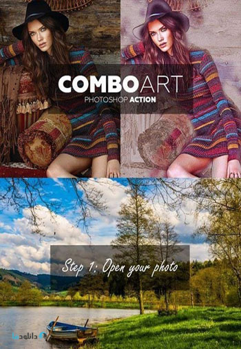 ComboArt-Photoshop-Action