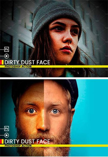 Dirty-Dust-Face-Photoshop-Action