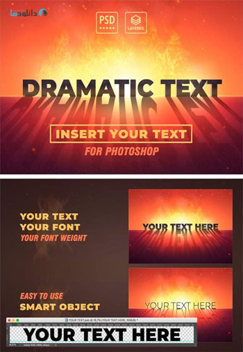 Dramatic-Text-Effect