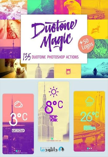 Duotone-Magic--Photoshop-action