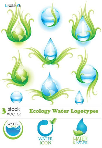 Ecology-Water-Logotypes
