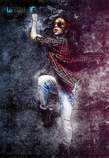 Emboss-Grunge-Photoshop-Action