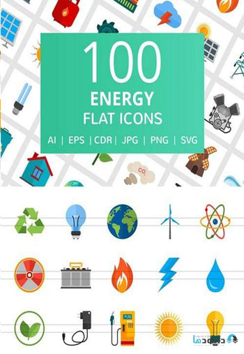 Energy-Flat-Icons
