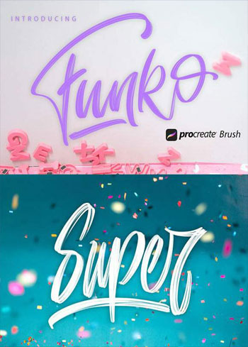 Funko-Procreate-Brush