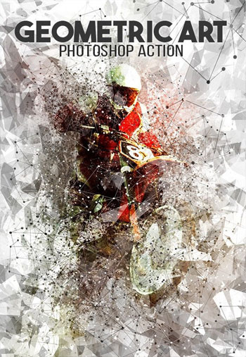 Geometric-Art-Photoshop-Action