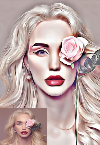 Glossy-Speed-Art-Action