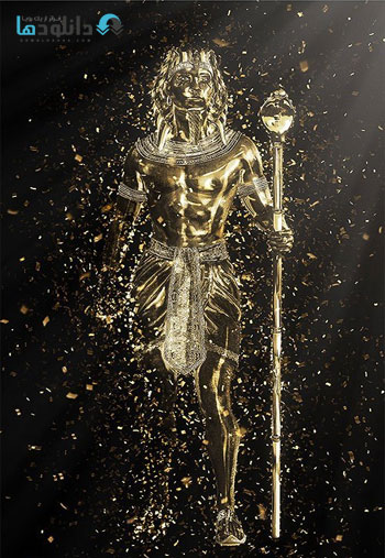 Gold-Confetti-Photoshop