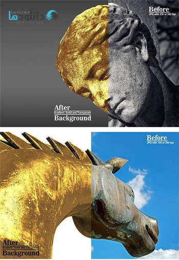 Gold-Photo-Manipulation