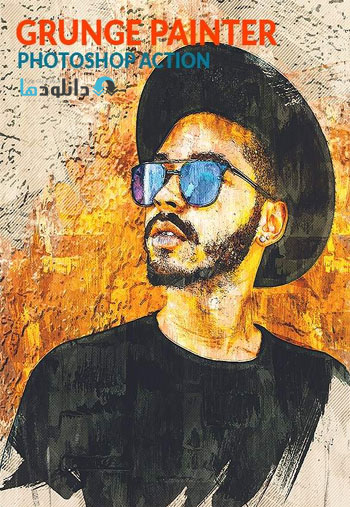 Grunge-Painter-Photoshop-Action