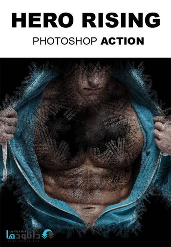 Hero-Rising-Photoshop-Action