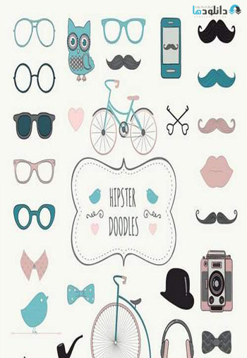 Hipster-Vintage-Doodle