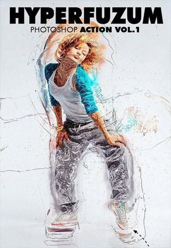 Hyperfuzum-Photoshop-Action